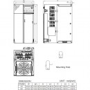 Przemiennik częstotliwości 3-fazowy 15 kW 400V AC Delta Electronics VFD32AMS43ANSAA